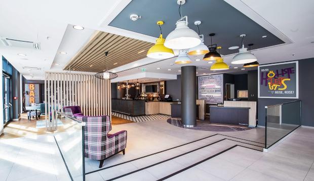 Premier Hammerbrook Отель