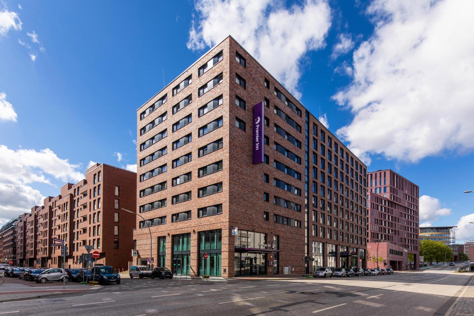 Premier Hammerbrook Hambourg