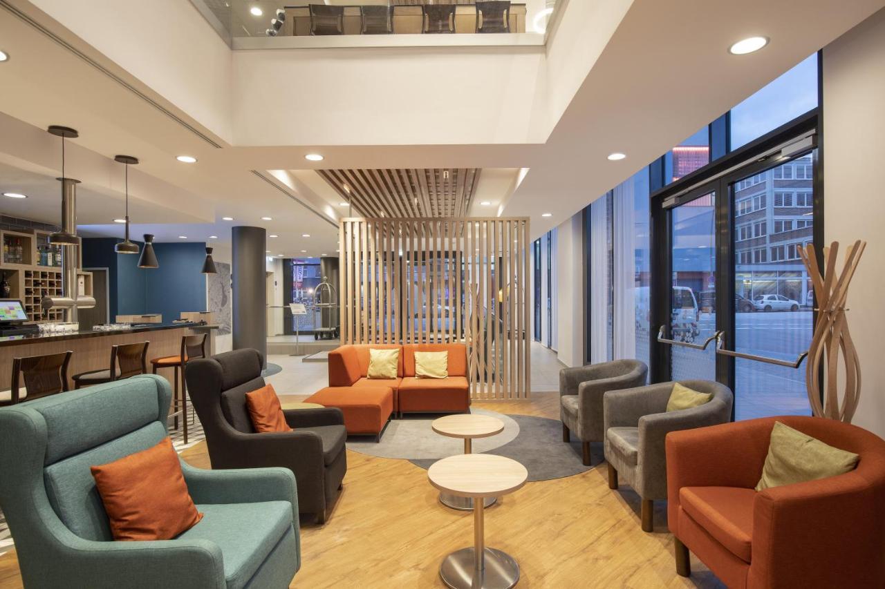 Premier Hammerbrook Отель 3*